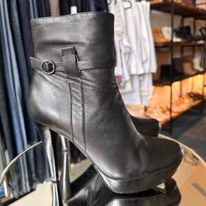 Leather Boots